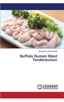 Buffalo Rumen Meat Tenderization