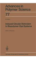 Induced Circular Dichroism in Biopolymer-Dye Systems