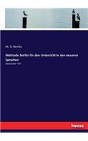 Methode Berlitz für den Unterricht in den neueren Sprachen