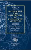 Mathematik Und Astronomie Im Klassischen Altertum / Band 1