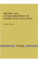Reusing Ocl in the Definition of Imperative Languages