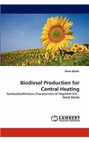 Biodiesel Production for Central Heating