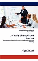 Analysis of Innovation Process