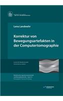 Korrektur von Bewegungsartefakten in der Computertomographie