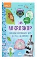 moses. Das Mikroskop â€“ Der groÃŸe Einstieg in die Welt der Zellen und Bakterien, Mitmachbuch mit Fakten uber Mikroskopie, Kindersachbuch mit Einstieg in die Welt der Zellen & Bakterien