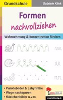 Formen nachvollziehen / Grundschule: Wahrnehmung & Konzentration fordern