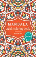 Mandala Adult Coloring Book