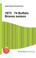 1973 74 Buffalo Braves Season