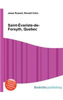 Saint-Evariste-De-Forsyth, Quebec: (English)