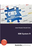 IBM System R: (English)