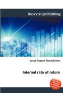 Internal Rate of Return