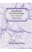 Handbook of Climatology Part I. General Climatology