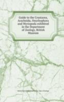 GUIDE TO THE CRUSTACEA ARACHNIDA ONYCHO