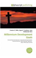 Millennium Development Goals: (English)