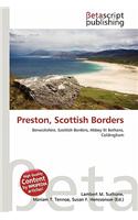 Preston, Scottish Borders: (English)