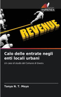 Calo delle entrate negli enti locali urbani