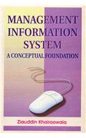 Management Information System: A Conceptual System