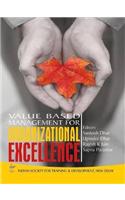 Value Based Management for Organizational Excellence