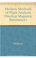 Modern Methods of Plant Analysis (Nuclear Magnetic Resonance)