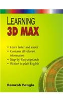 Learning 3d Max