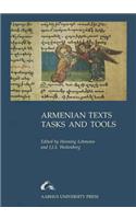 Armenian Texts Tasks & Tools