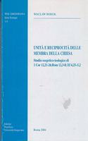 Unita E Reciprocita Delle Membra Della Chiesa