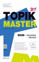 TOPIK Master Final Actual Tests II - 3rd Edition (Intermediate-Advanced)