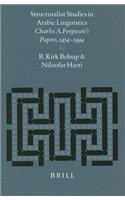 Structuralist Studies in Arabic Linguistics