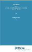 Revision der Indo-Australischen Opiinae