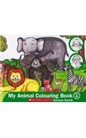 My Animal Colouring Book-1