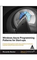 Windows Azure programming patterns for Start-ups