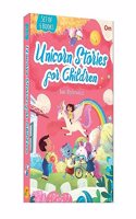 Unicorn Stories for Children: Set of 6 Books - Illustrated Story for Children - Story books for kids