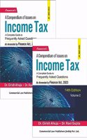 A Compendium of Issues on Income Tax (Set of 2 Vols.)