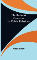 business career in its public relations