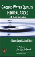 Ground Water Quality In Rural Areas of Karnataka