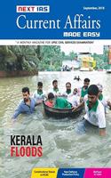 Current Affairs Made Easy : Monthly Issue (September 2018)