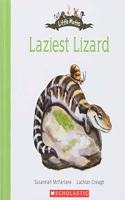 LITTLE MATES: LAZIEST LIZARD