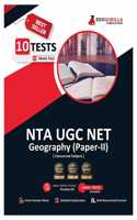 NTA UGC NET/JRF Geography Book 2023 - Concerned Subject: Paper II (English Edition) - 10 Full Length Mock Tests (1000 Solved Questions) with Free Access to Online Tests