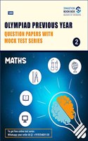 Maths Olympiad Previous Year Question Papers With Mock Test Series - Class 2