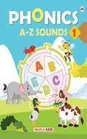 Phonics Reader - Alphabet Sounds - A-Z Sounds - Activity Book for Kids - Age 3+ Years - Learning Letter Sounds - Phonics Activities - Phonics for Children