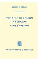 The Role of Reason in Religion: A Study of Henry Mansel