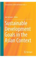 Sustainable Development Goals in the Asian Context