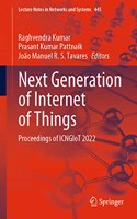 Next Generation of Internet of Things