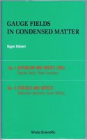 Gauge Fields In Condensed Matter (In 2 Volumes)