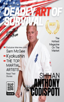 Deadly Art of Survival Magazine 20th Edition Featuring Anthony Codispoti