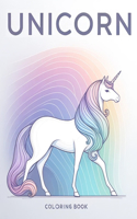 Unicorn Coloring Book