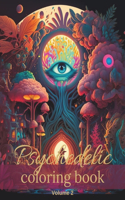 Psychedelic Coloring Book