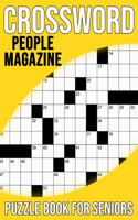 People Magazine Crossword Puzzle Book For Seniors