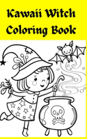 Kawaii Witch Coloring Book