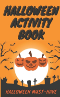 Halloween Activity Book